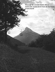 COLO JEUNE FRANCE Chamechaude